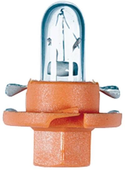 Bec auto incandescent cu soclu BX8.4d, 12V 1.1W, HELLA Standard, model 8GA 007 997-171